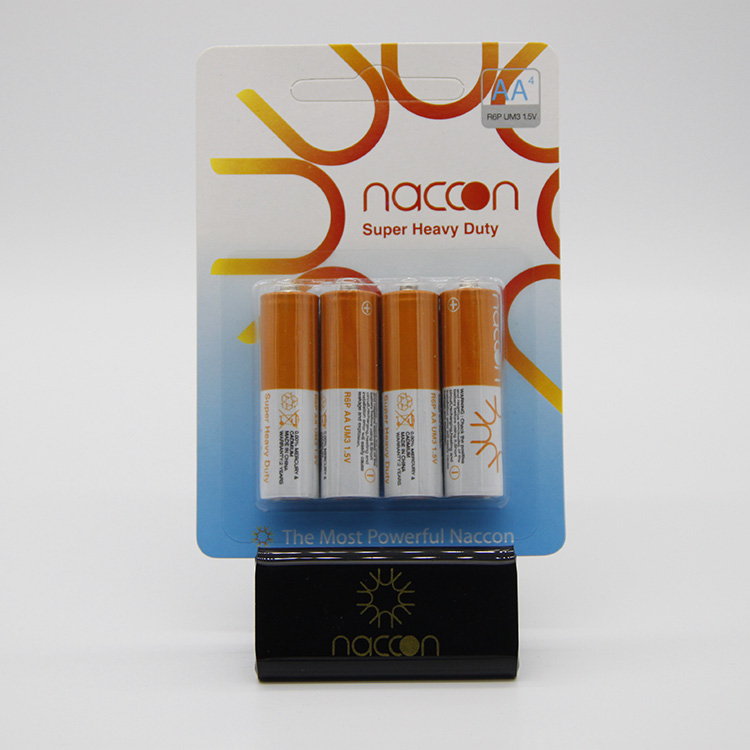 Popular Science on the Structure and Electrochemical Characteristics of R6P Type AA Carbon-Zinc Battery