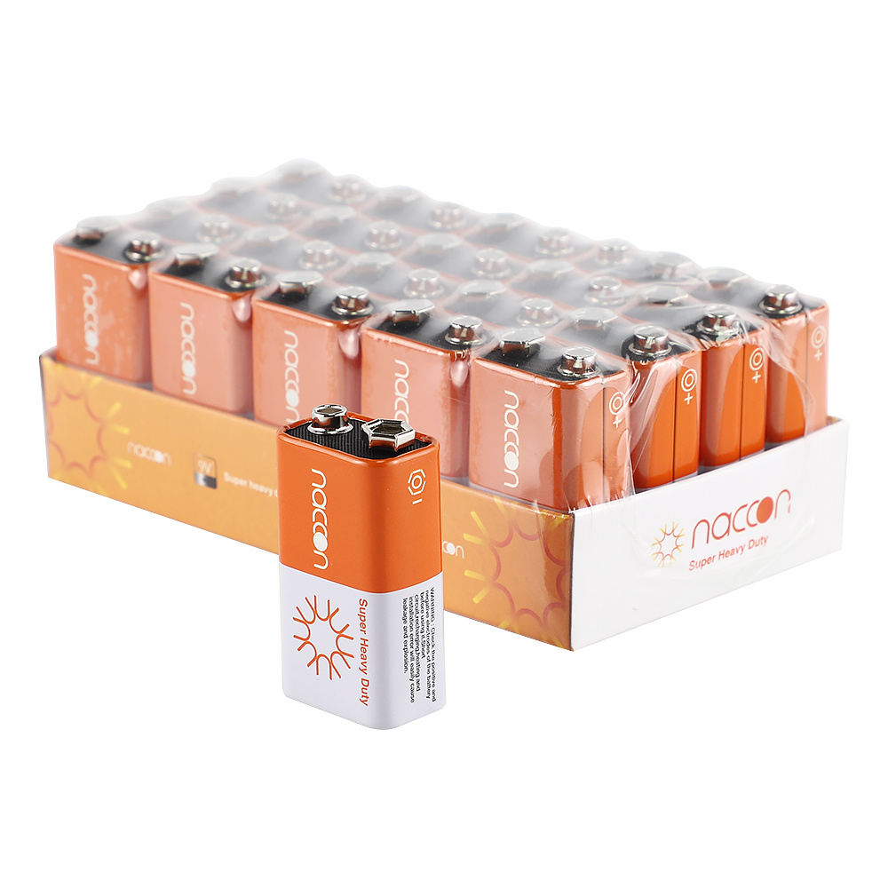 How to Choose Batteries for Multimeters/Microphones? Understand 6F22 Carbon-Zinc Batteries in One Article