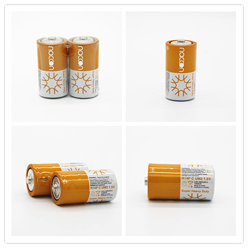 R14P Carbon-Zinc Battery: The Ideal Power Source for Household Low-Power Devices