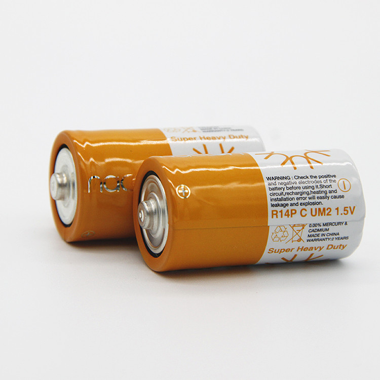 What is an R14P Carbon-Zinc Battery?