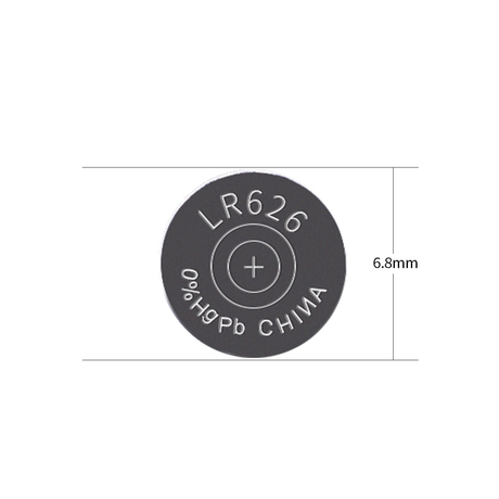 AG4 Lr626 1.5V Alkaline Button Cell Battery