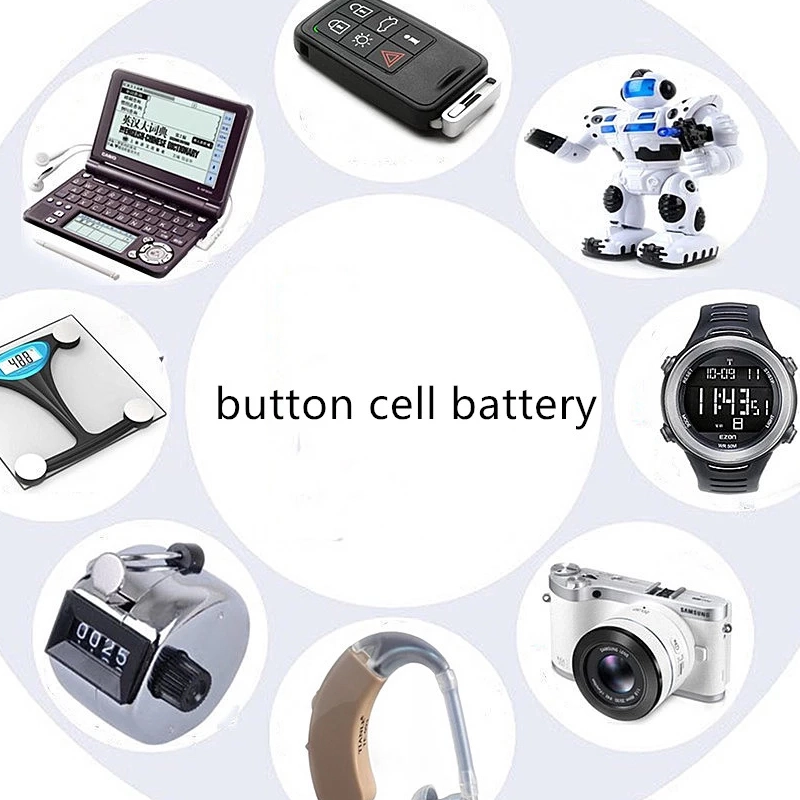 Identification And Application Analysis of Alkaline Button Battery Models