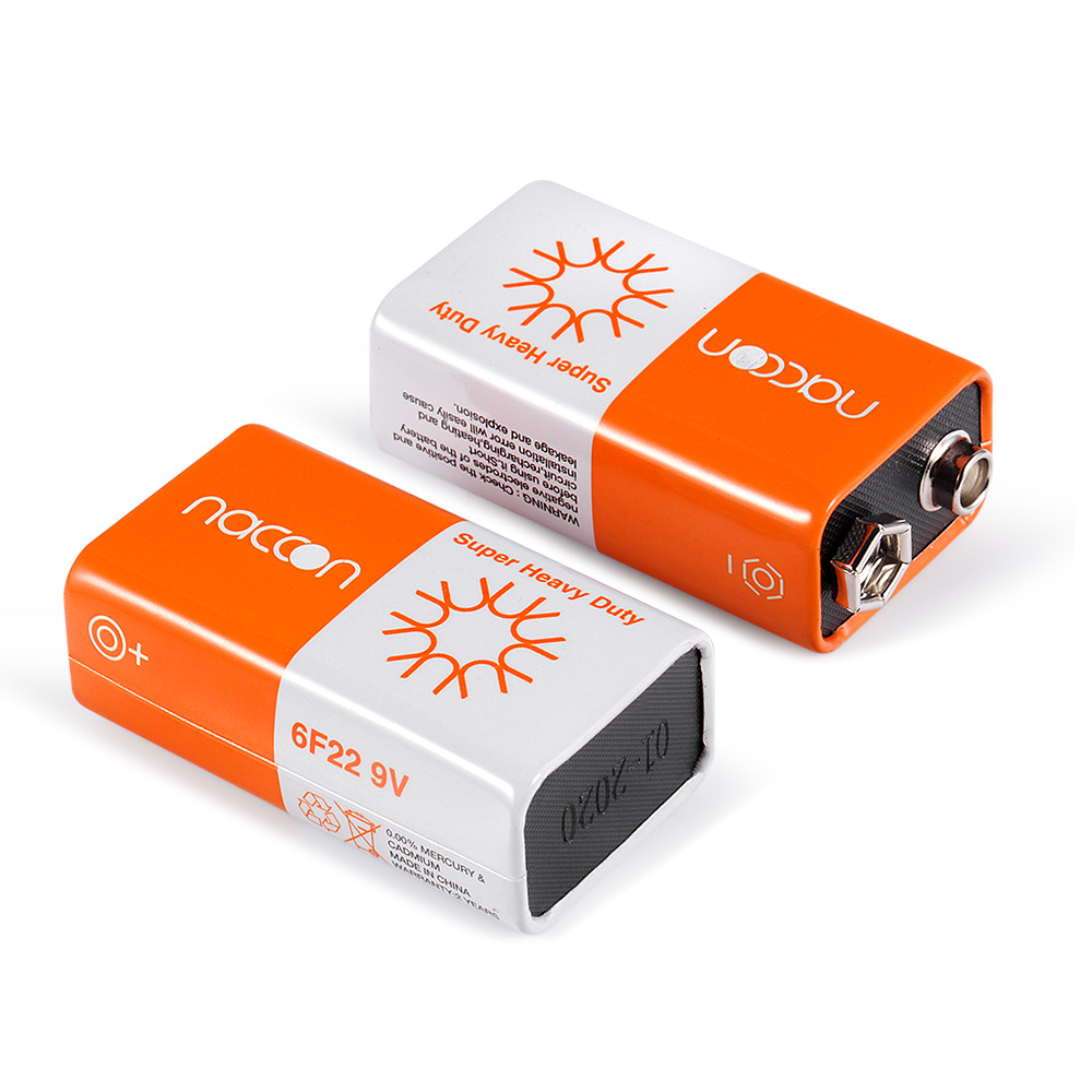 A Complete Analysis of 6F22 Carbon-Zinc Battery: Structure, Parameters and Application Scenarios