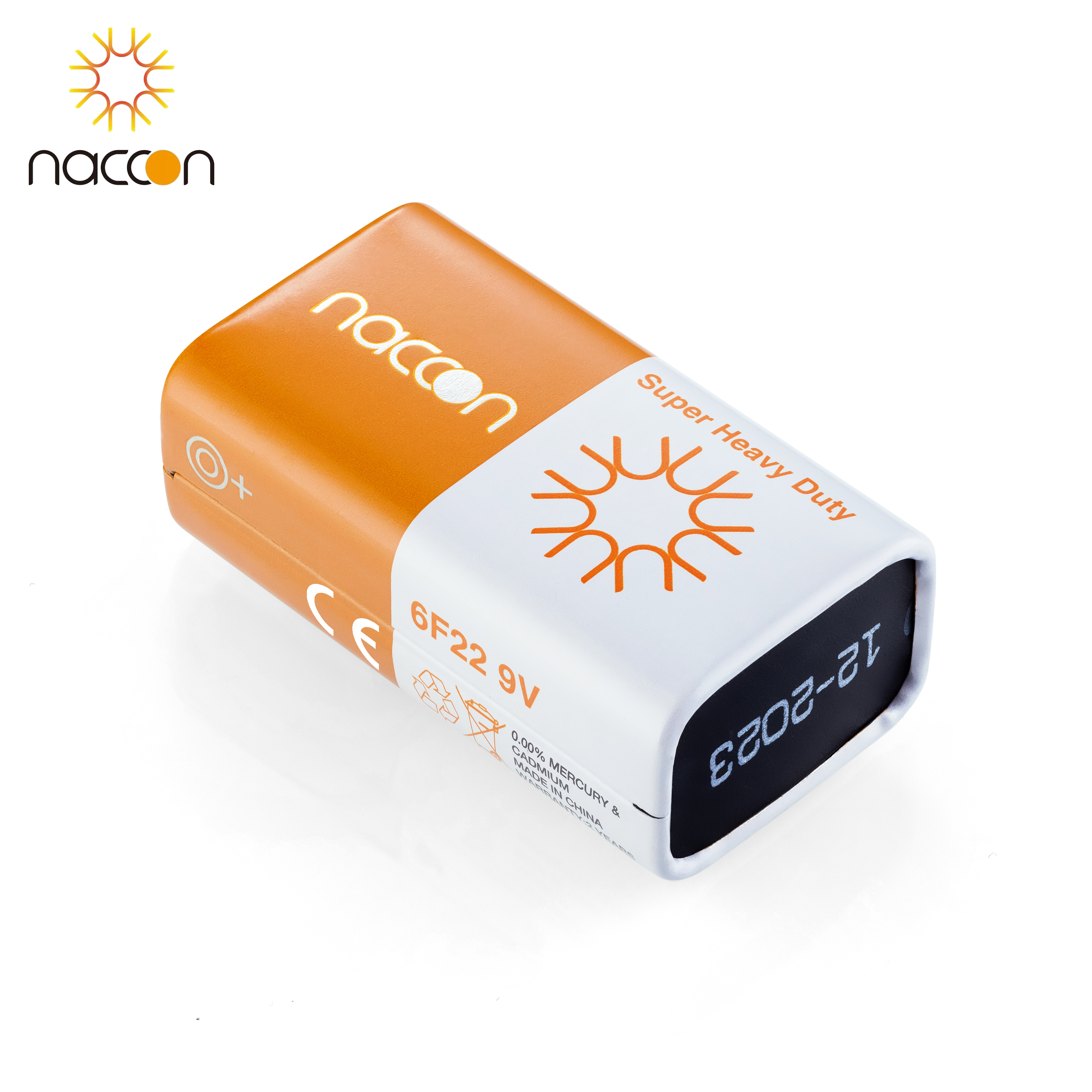 Science of 6F22 Carbon‑Zinc Battery: Working Principle & Discharge Characteristics