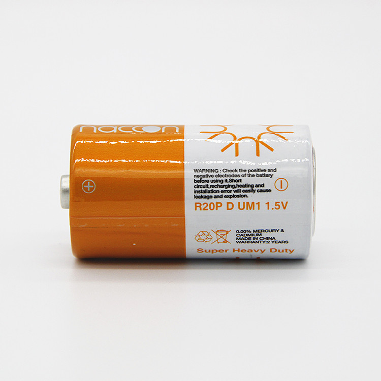 R20P Carbon Zinc Battery: Features, Specifications and Applications