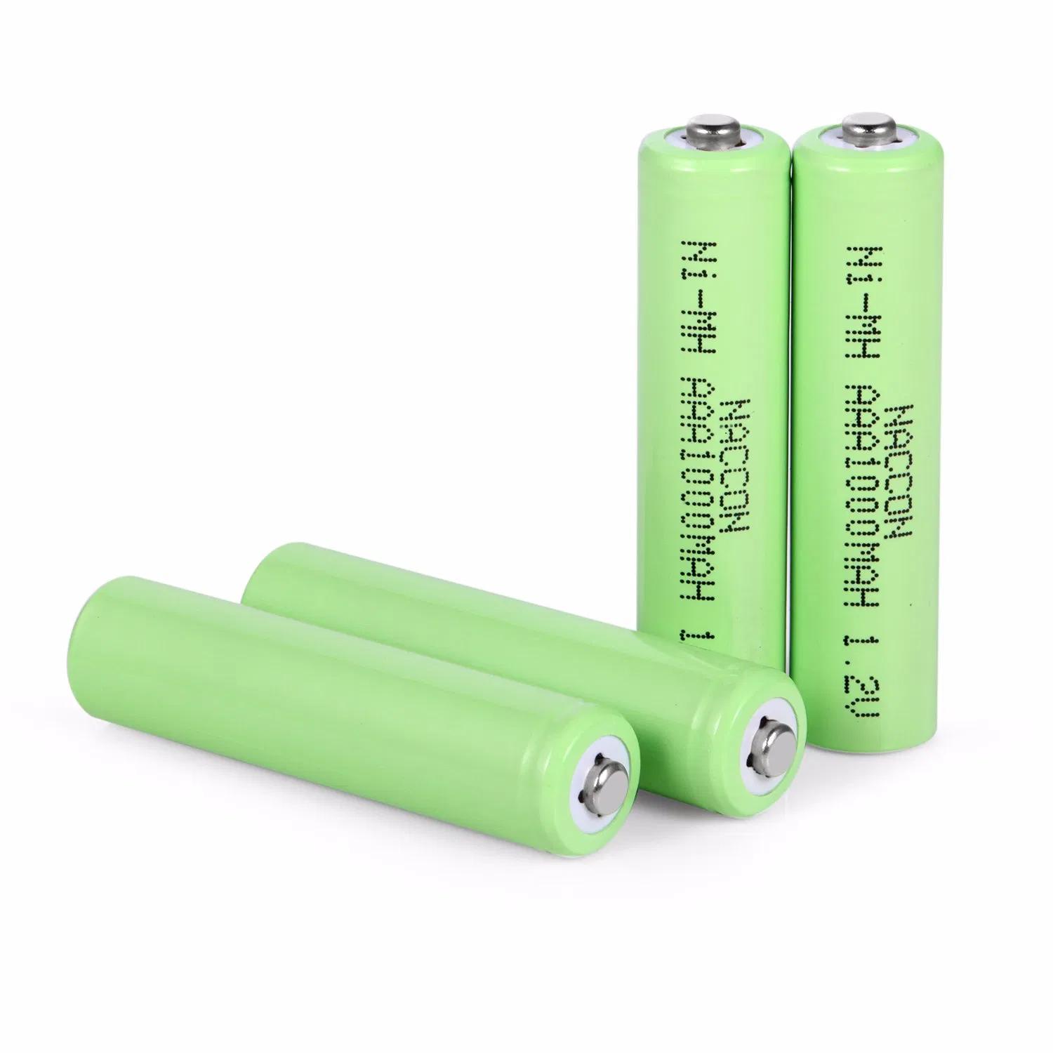 NiMH Battery Models, Capacities and Applications Summary