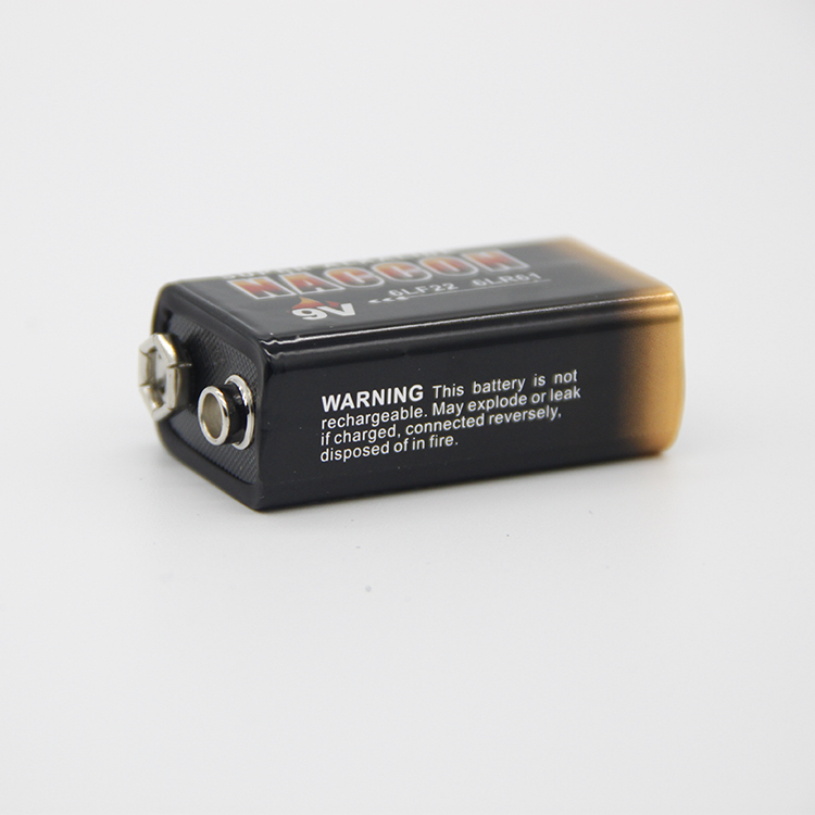  9V Battery 6LR61: Basic Knowledge and Usage Precautions for Alkaline Batteries